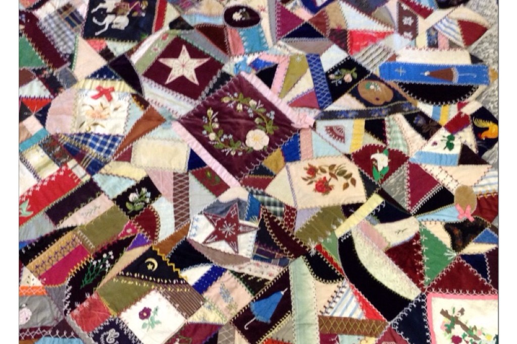 1900s Crazy Quilt