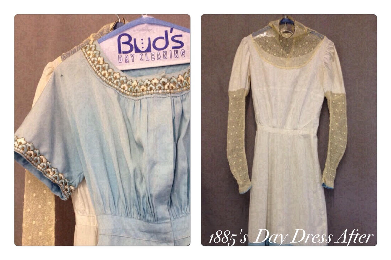 1885 Day Dress After