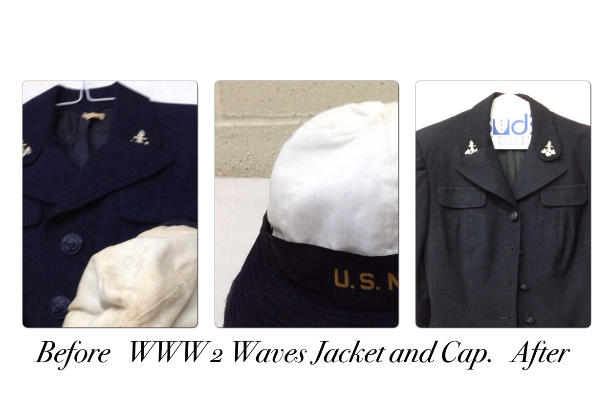 World War 2 Waves Jacket and Hat