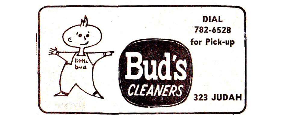 Bud's Card