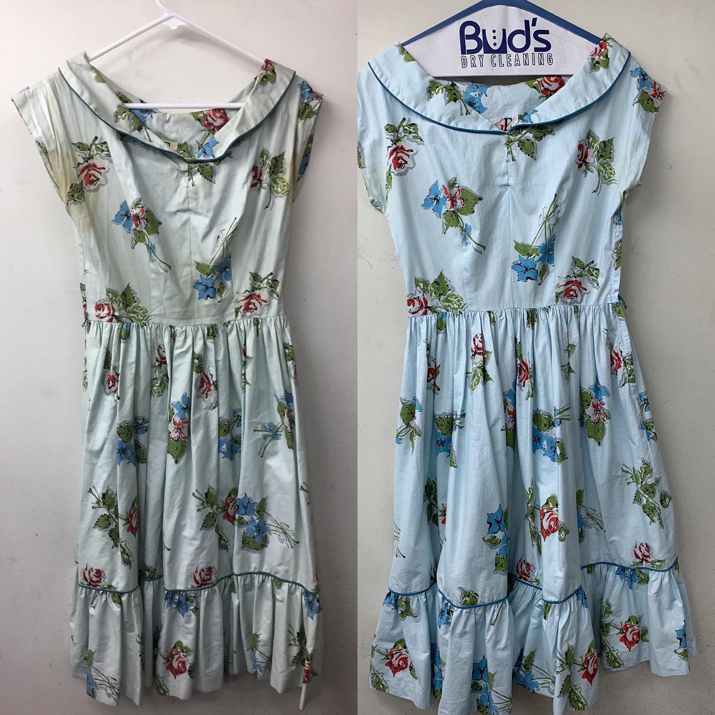 vintage-clothing-restoration-Clothing from the Belvedere Hotel - restored by cindy